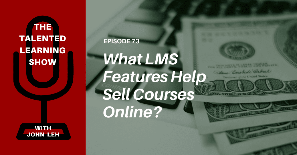 If you sell #onlinetraining, will a typical employee #LMS make the grade? What exactly should you look for in a learning platform to grow this kind of #business? Our Lead Analyst @JohnLeh + @LearningCartLMS CTO Christian Gainsbrugh discuss👉talentedlearning.com/podcast-73-bes… #coursecreator