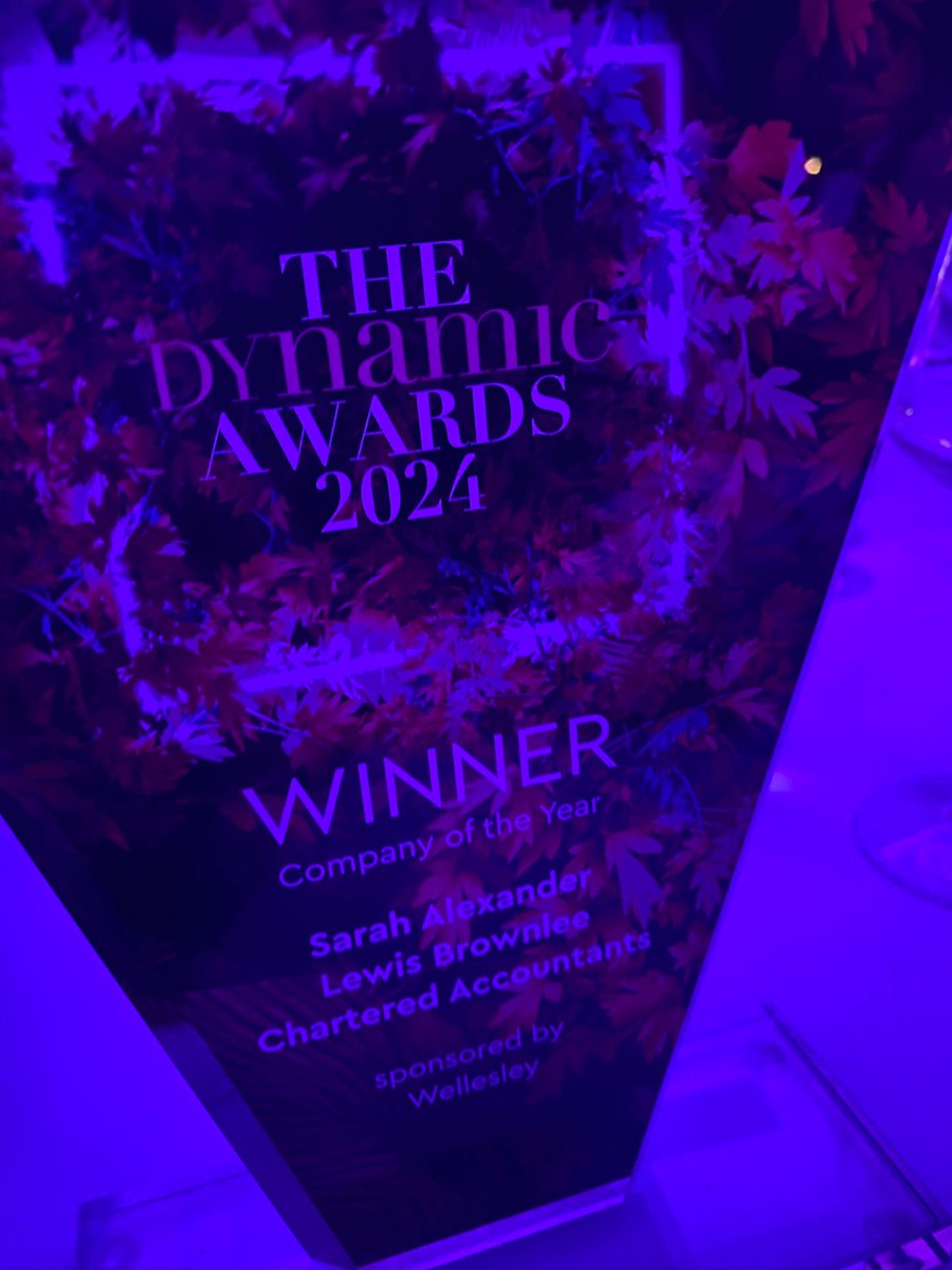 🎉 Ecstatic to be crowned Company of the Year at The Dynamics Awards! 🏆 Under the stellar leadership of Sarah Alexander, seeing the trophy in her hands was a proud moment. Huge thanks to @Wellesley & The Dynamics Awards for the recognition. 🌍✨ #DynamicsAwards #CompanyOfTheYear