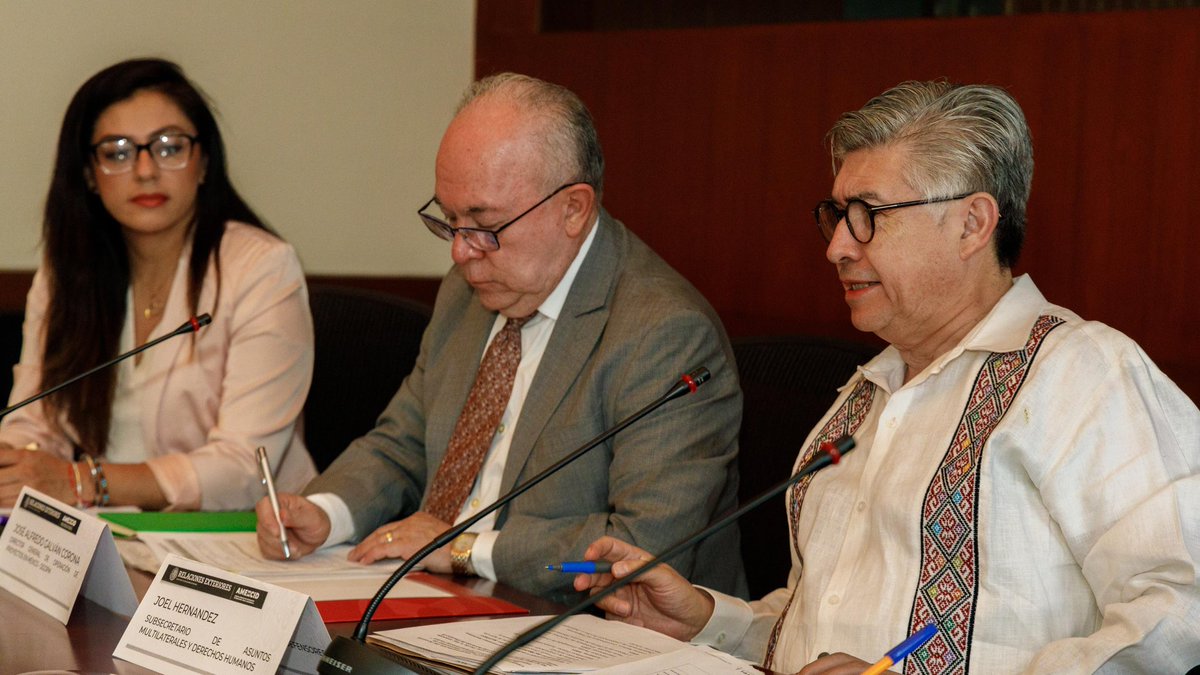 📸México y Chile 🇲🇽🇨🇱 presentaron la iniciativa “Implementación del Acuerdo Escazú en Chile y México: Intercambio de experiencias para el apoyo y fortalecimiento mutuo”, inédita entre dos países de la región latinoamericana 🌎.

Esta iniciativa financiada por el…