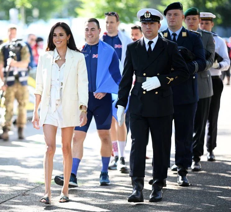 @WeAreInvictus No I won’t be until you get rid of Harry and Meghan. The @WeAreInvictus is all about H and M and not the veterans any more and as for the stunt Meghan pulled walking with the Veterans words fail me.