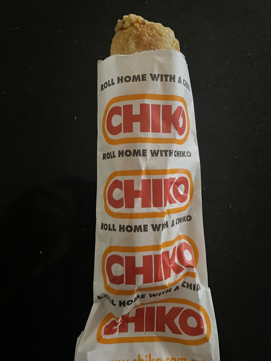 Foreigners will never understand Australian cuisine if they haven’t tried one of these. They will never understand our culture! #Aussie #FoodCulture 
#ChikoRoll