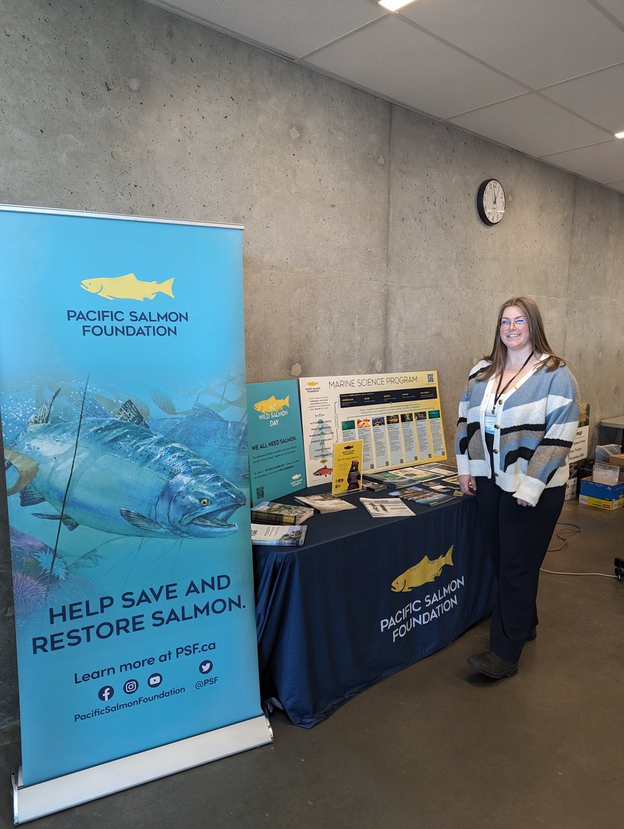 Our team is at <a href="/VIUniversity/">VIU</a> in Nanaimo attending ‘Protecting Salmon from Tire Wear Toxins’. 

This workshop presents the latest research on 6PPD-quinone – a lethal contaminant for salmon.