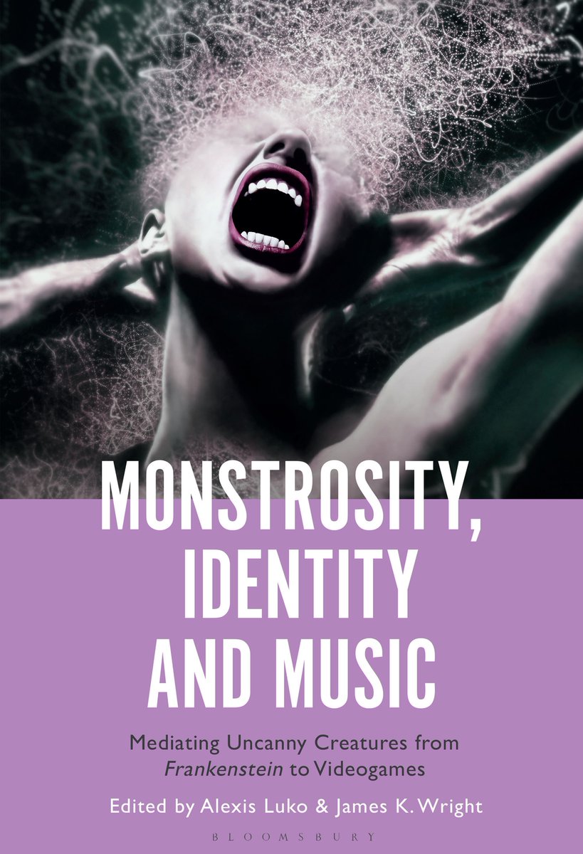 Now in paperback! Monstrosity, Identity and Music is a collection of essays focused on diverse conceptions of Frankenstein and monstrosity as they intersect in music, theatre, visual art, film, media and cultural mediations more broadly. Find out more: bit.ly/3TZClAY