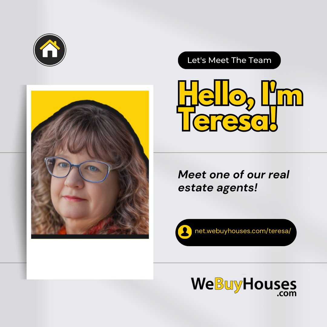 You deserve a real estate partner who truly understands your needs and has the expertise to guide you through every step. 🏠

Meet Teresa - a dedicated real estate professional whose passion is helping clients like you achieve their homeownership dreams. 💫