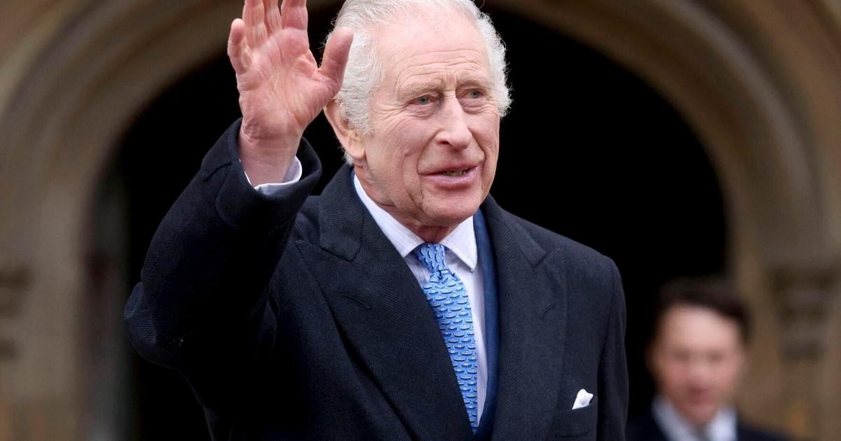 King Charles III returns to public duties with a trip to a cancer charity bit.ly/3wqyvJ4