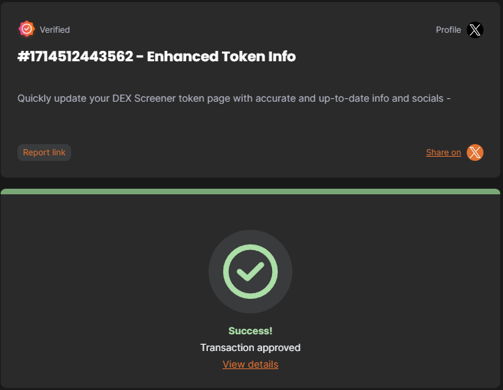 BookOfPumpGame's tweet photo. Dexscreener has now been submitted! 📗 https://t.co/1MkKg7fByW