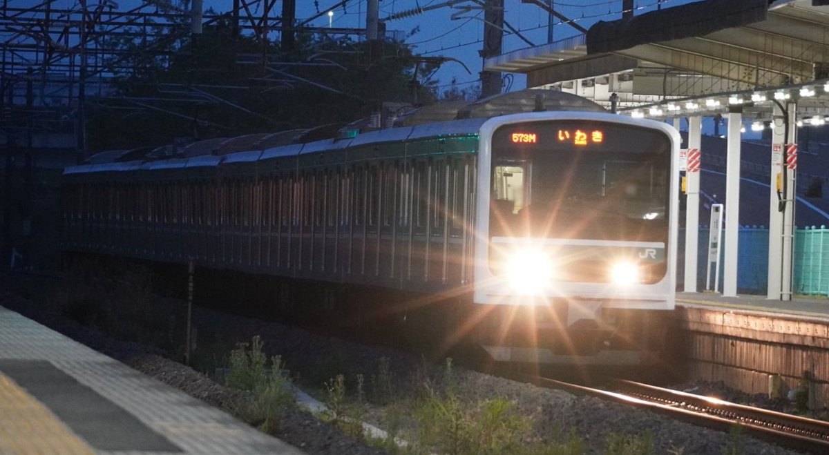 おは(⁠・⁠∀⁠・⁠)
今日は5月1日なのでE501系の日です!!
#E501系 #E501系の日