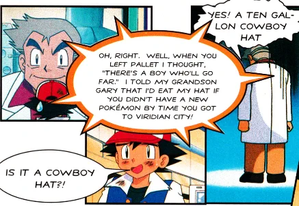 These Pokemon anime comic adaptations from Nintendo Power have the strangest changes 