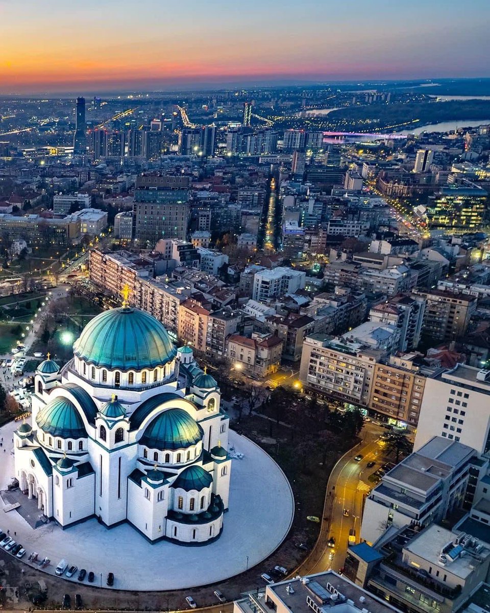 Belgrade, Serbia! 🇷🇸