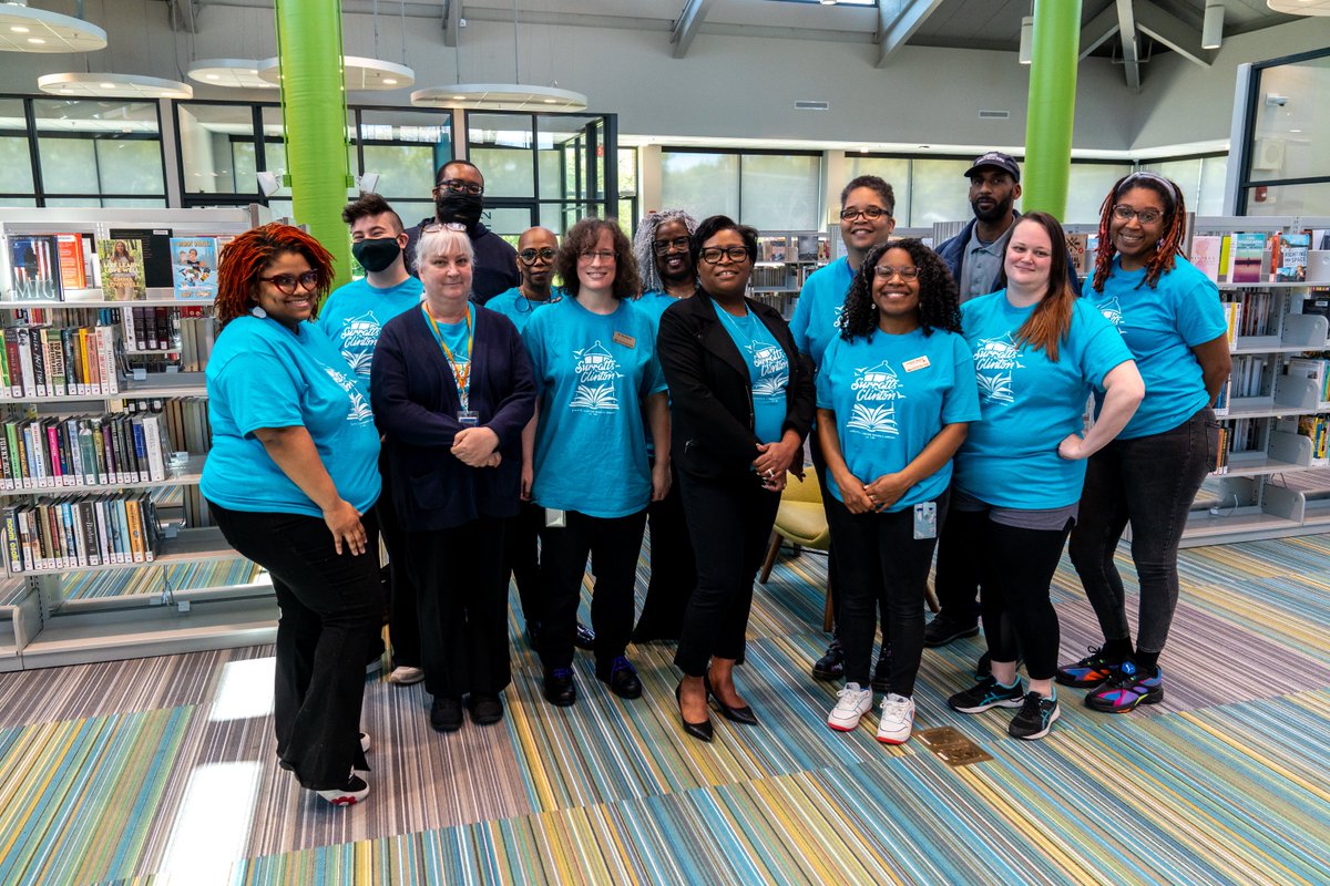 On Monday, April 22, PGCMLS hosted a grand opening ceremony for the Surratts-Clinton Branch Library. We were so excited to celebrate with local government leaders and the community! For the full photo album from the event, visit ow.ly/1z3V50RsXn4