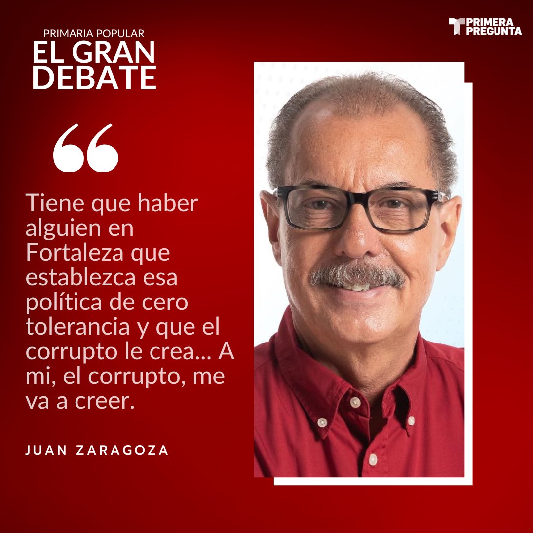 Tema: Corrupción | Primaria Popular #ElGranDebate