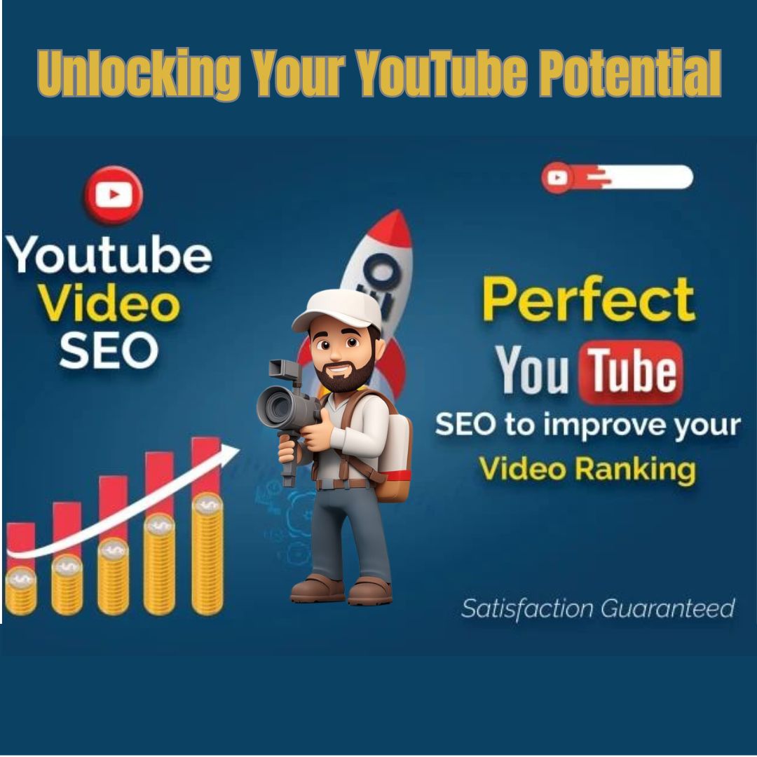 'Maximize Your YouTube Presence with Advanced Video SEO Techniques! 📈✨ Enhance your video visibility, attract more viewers, and climb the search rankings with our tailored strategies. 🚀 #YouTubeSEO #VideoOptimization' Order Now: fiverr.com/s/Vx6QRZ
