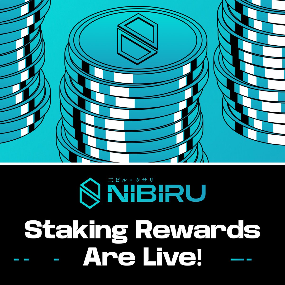 Looking for the simplest path to join @NibiruChain's decentralized network? Staking to a validator is an easy way to do so! 🗝️ app.nibiru.fi/stake