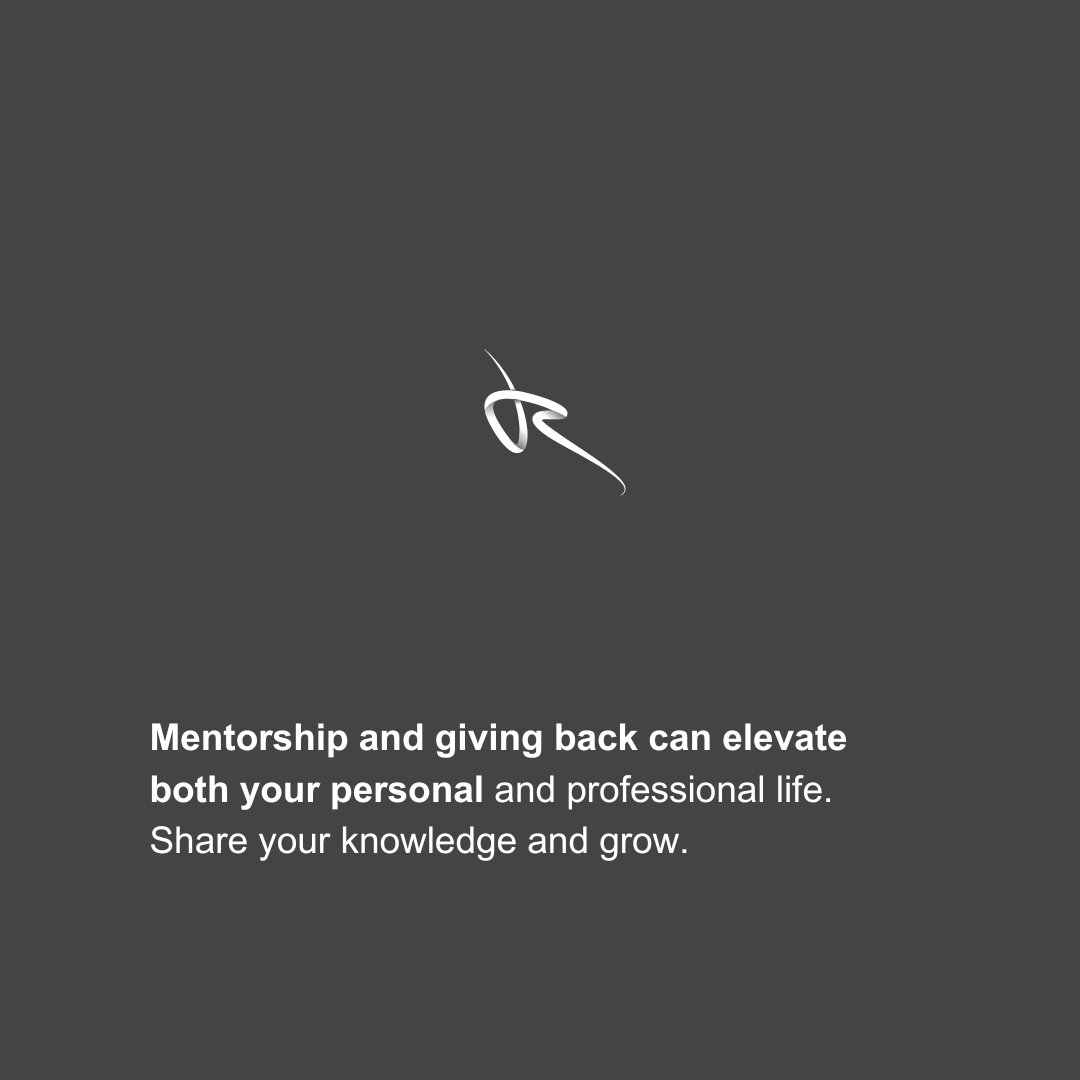 Mentorship enriches both mentor and mentee, fostering growth, wisdom, and connection. Giving back contributes to personal and professional transformation.
.
.
#RyanAminollahi #AIVentures #AITechTrends #Entrepreneurship #LeadersInAI #TechStartups #Innovation #AIStrategy