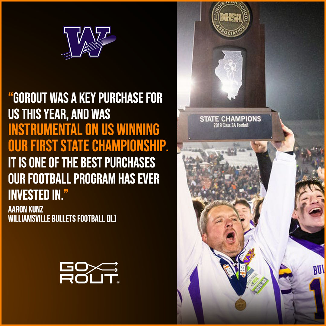 High school football programs across the country are doubling their practice reps with GoRout Scout, and are seeing heightened success because of it 🏆 Learn more about the GoRout system at gorout.com/football/pract…