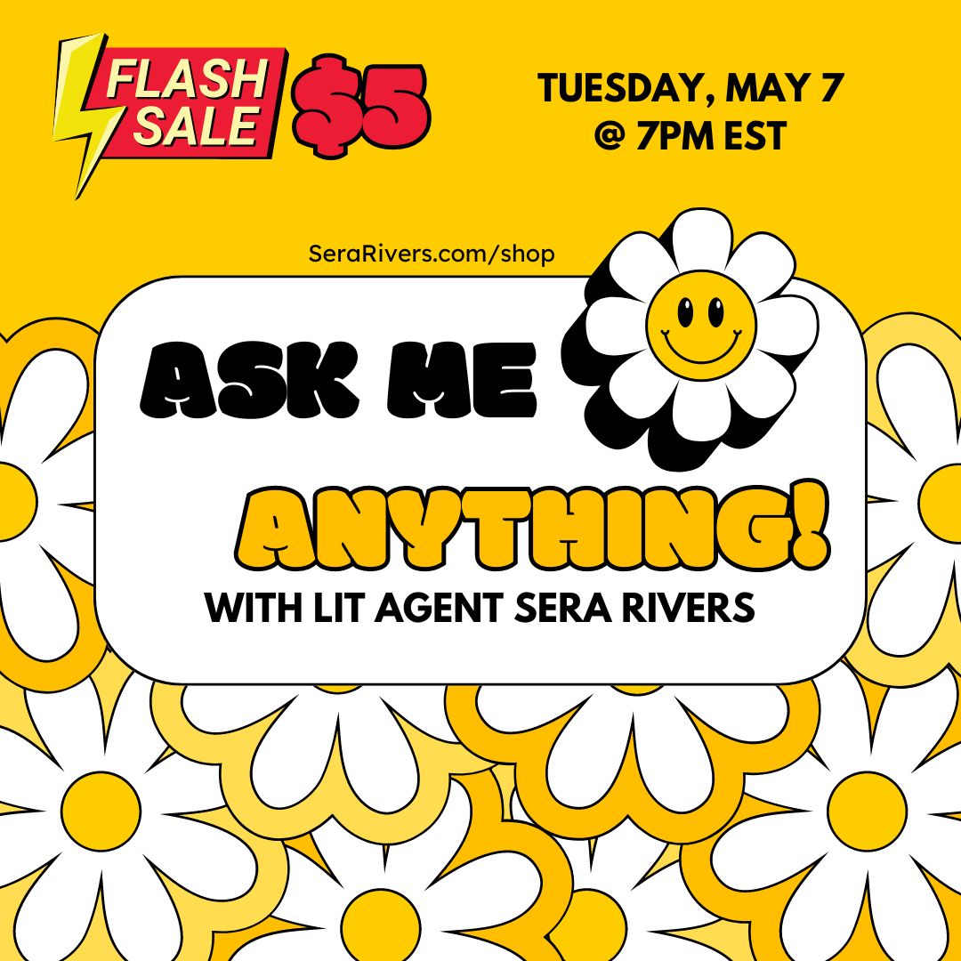 Join me NEXT Tuesday night for my #AMA, which is part of my SPRING FEVER FLASH SALE! Let's talk all things writing, illustrating, books, and publishing! #literaryagent #webinar #amquerying #amwriting #kidlit #amillustrating