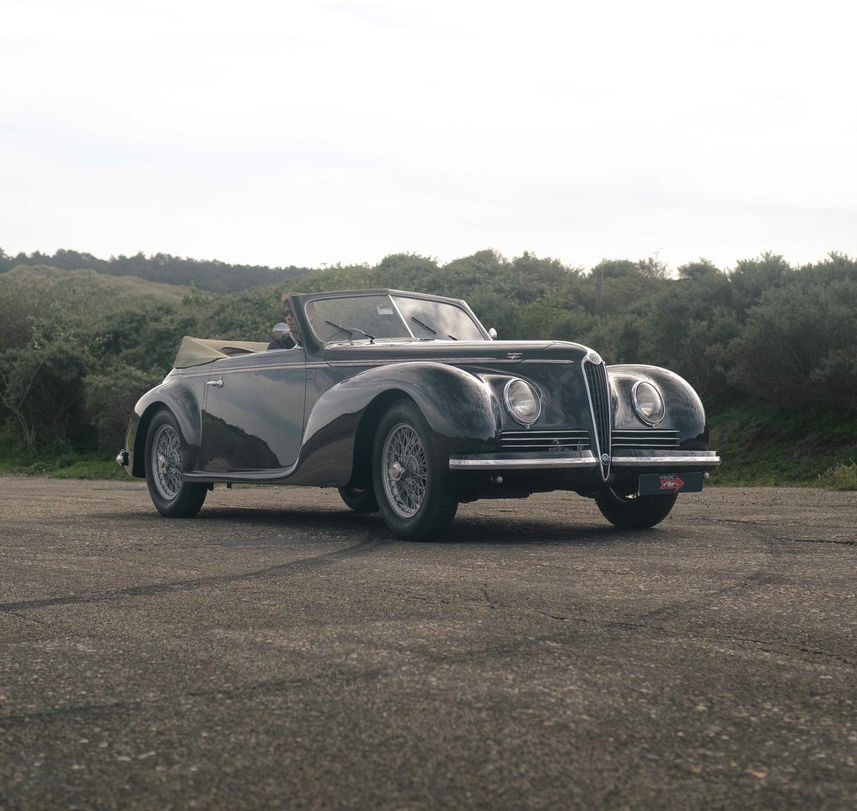 #AlfaRomeo 6C 6C 2500 Sport Cabriolet Carrozzeria Turing