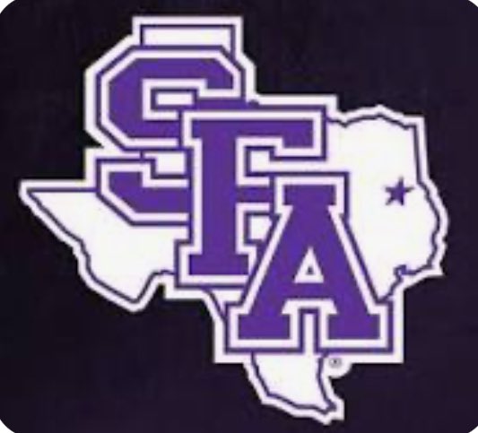 Thank you Coach Ty Warren and Stephen F Austin University for stopping by to recruit our athletes. It was great talking about life and football today. Recruits, this is a good man here!