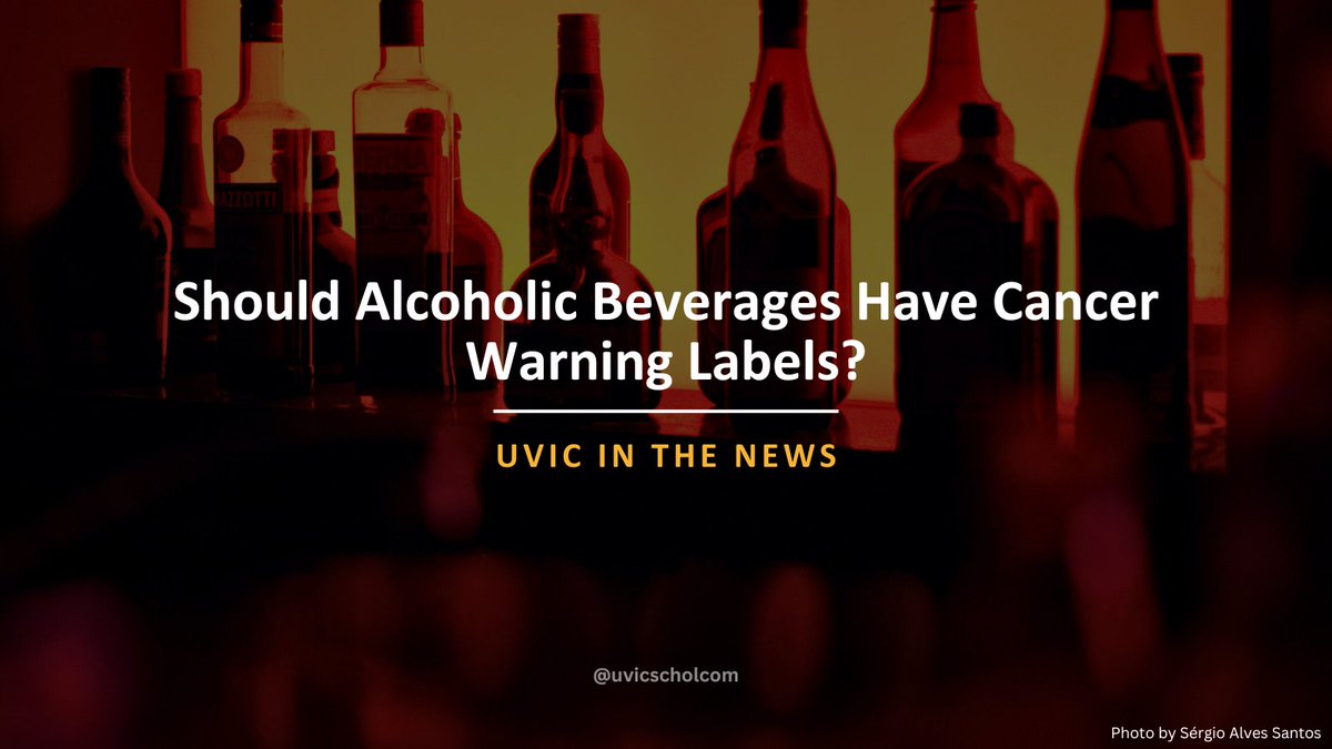 📰#UVicintheNews: @nytimes features Dr. Timothy Naimi of @UVic_CISUR discussing Ireland’s new law mandating cancer warnings on alcohol labels. Learn more on our #UVicScholCom blog: onlineacademiccommunity.uvic.ca/scholarlycommu… @UVicLib