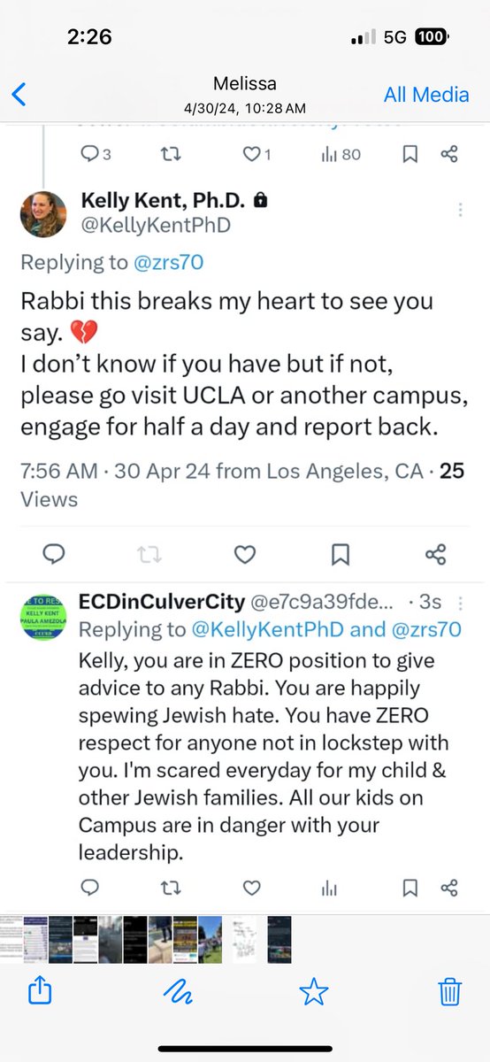 My daughter’s School District ⁦@ccusd has a School Board President who has been spewing antisemitic filth without anyone in power saying it’s not ok. Should we be surprised that she’s gaslighting our Rabbi about the antisemitic encampments at schools? When will this stop?!