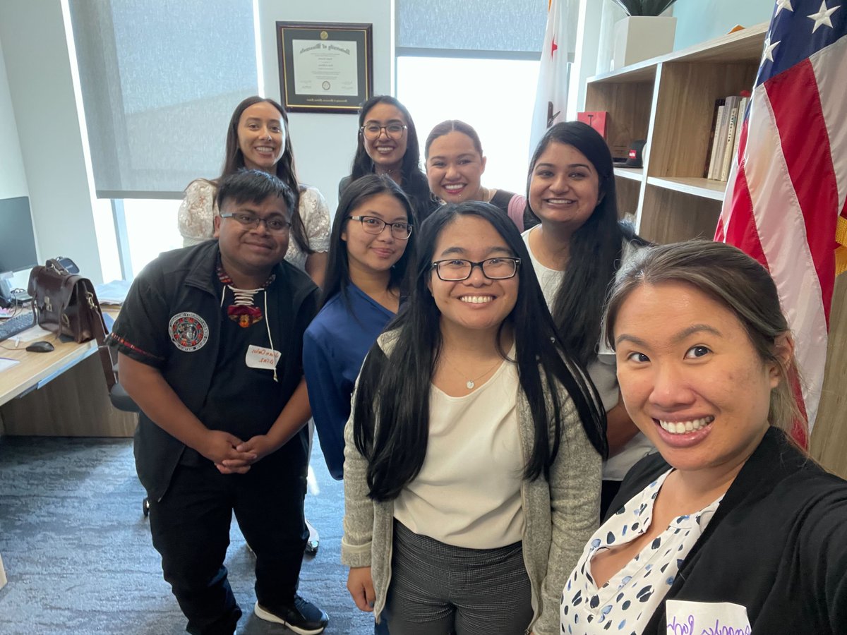 CPEHN staffers met with @drarambula559's office today (D-Fresno) to talk about the creation of an Office of Language Access, raising the rates for Community Health Workers and the Cash Assistance Program for Immigrants!