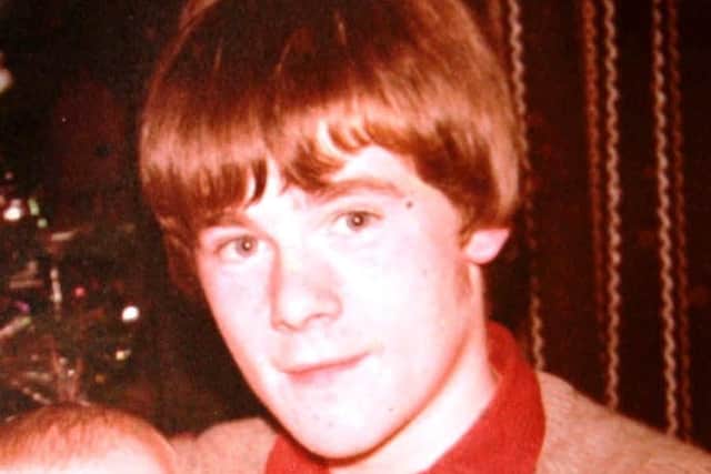 Paul Whitters was just 15, three years younger than me at the time, when a police officer shot him in the head with a plastic bullet during a minor disturbance in Derry in April 1981, at the height of the Hunger Strike. In a residential street, shot from a very, very close range.