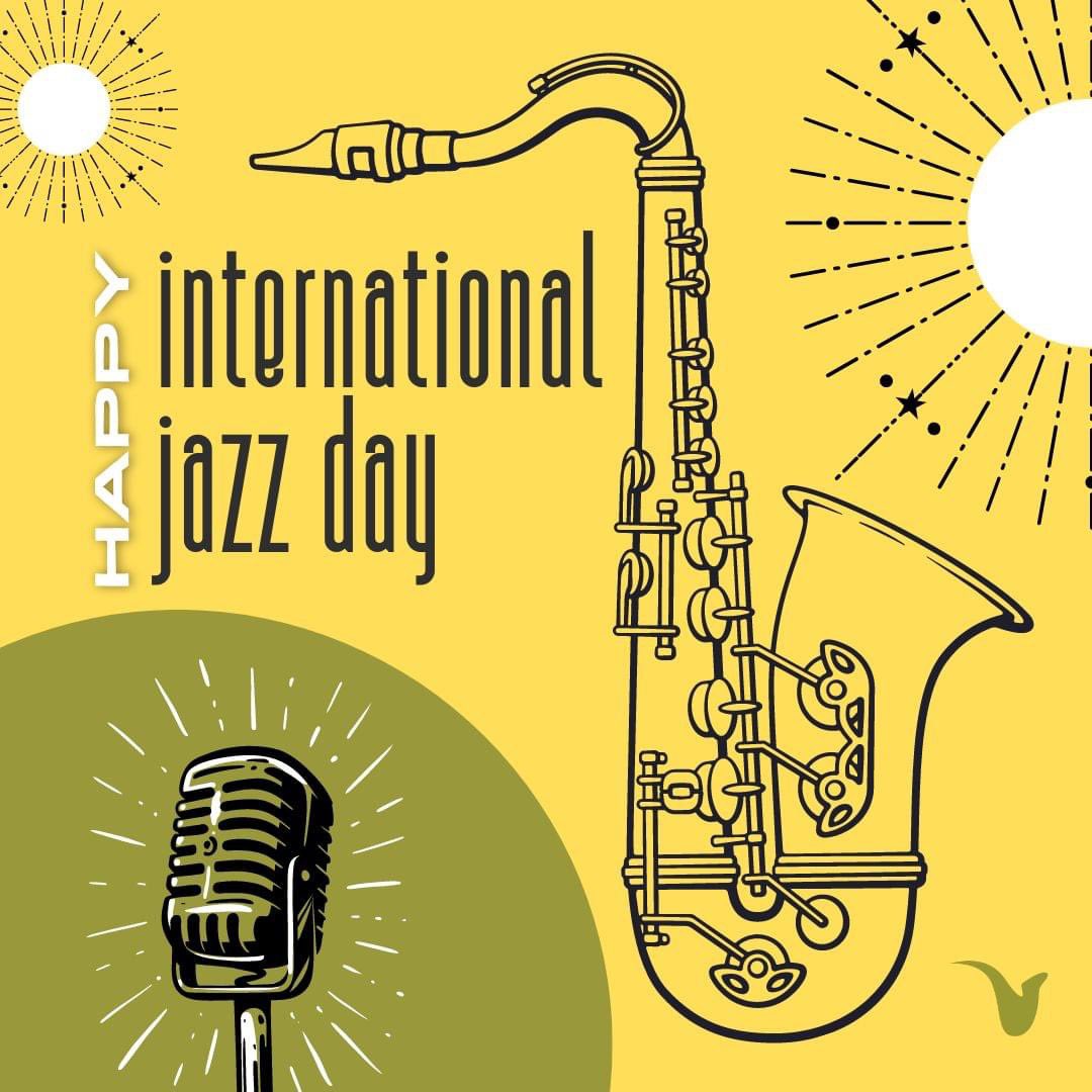 Happy International Jazz Day 

#jazz #internationaljazzday2024 #musiclife #SmoothJazz #saxophone #musicianlife