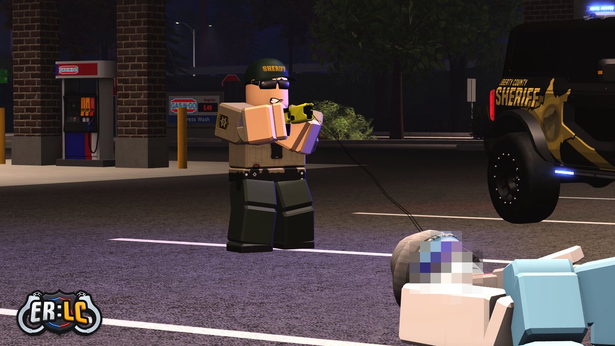 New updates coming soon!! Did you miss us? Check out this taser teaser... ⚡️#Roblox