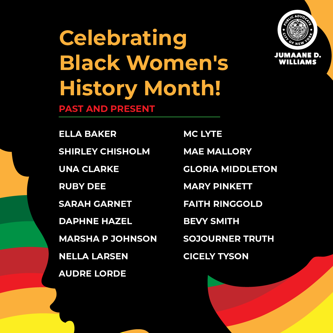 ✨ Thank you to @IrthApp for the word-search inspiration.

📋 See the answer list below.

Who would you add to the list for #BlackWomensHistoryMonth?

🗨️ Tell us in the comments! [2/3]