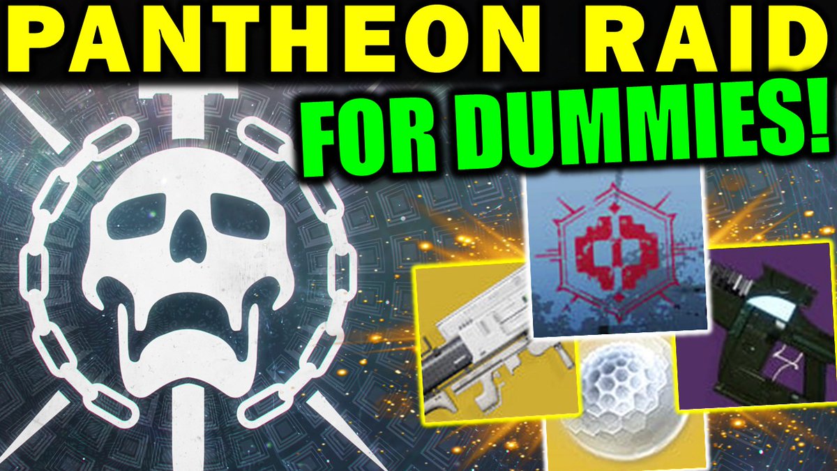 💀NEW DESTINY 2 VIDEO!💀 The Complete Guide for the Week 1 Pantheon Raid Challenge! So no matter if you need a refresher, or you've never done these encounters before, You can get that JUICY Raid Loot: ➡️youtu.be/hnj8LZ4BQ-I⬅️
