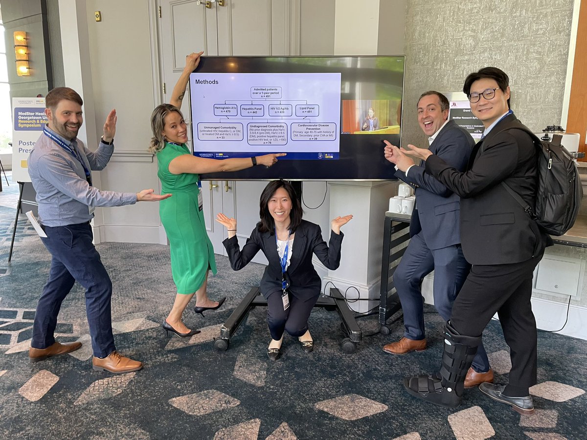 Congratulations to our star research residents Drs. Desiree Pinto, Luke Kang and Mary Kim who won the 1st, 2nd AND 3rd place awards respectively at the MedStar Georgetown Research &amp; Education Symposium!! #FullSweep 🏆