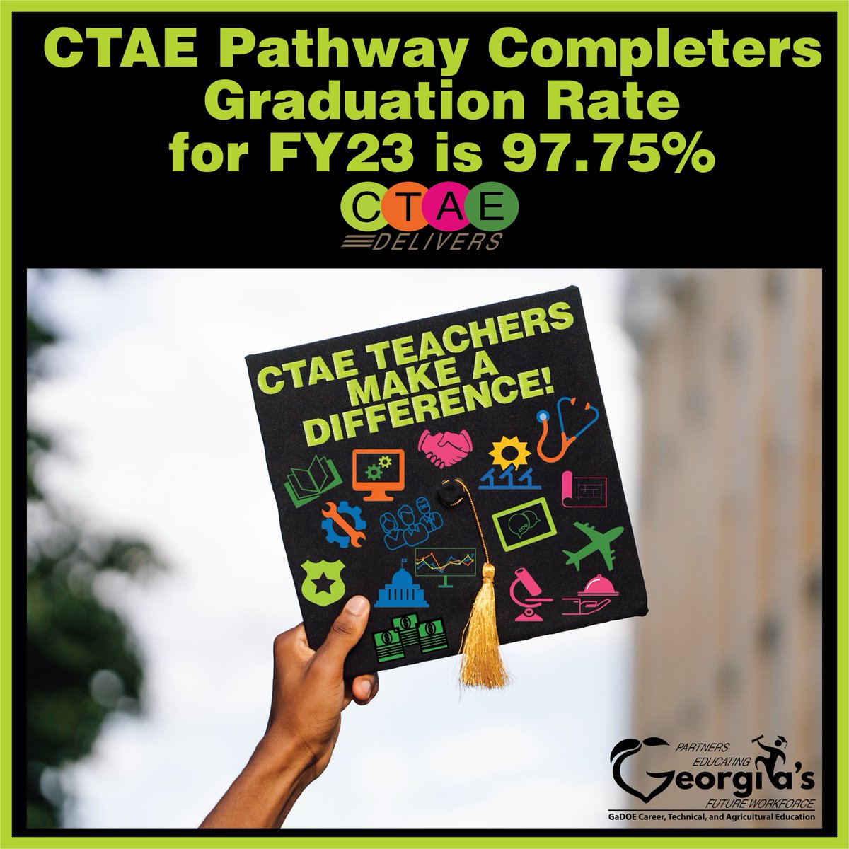 #CTAEDelivers