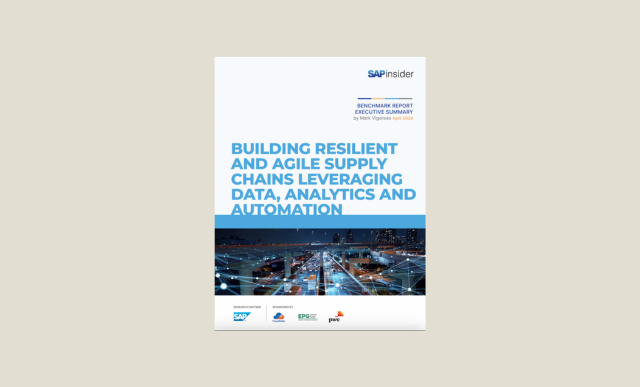 Building Resilient and Agile Supply Chains Leveraging Data, Analytics, and Automation sapinsider.org/research-repor… #itpfed