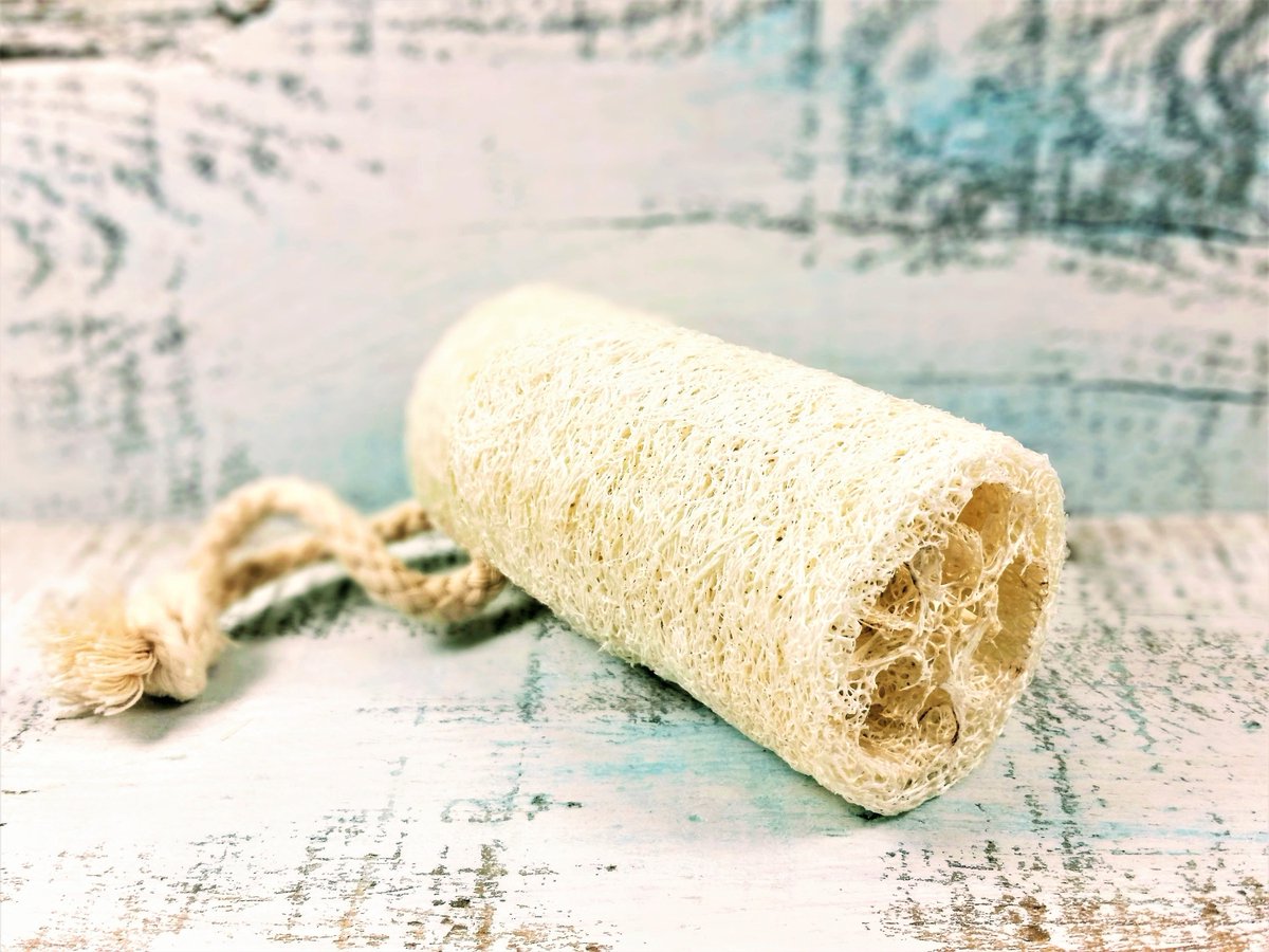 Organic Natural 4' Loofah, loofa, luffa, vegan loofah, natural sponge, exfoliating loofah, loofah gourd, spa and gift basket accessory, gift tuppu.net/55350795 #Etsy #Christmasgifts #Soapgift #gifts #handmadesoap #shopsmall #SoapMakingSupplies