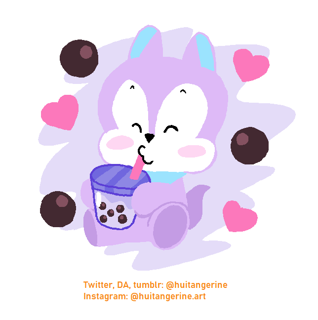 Mangie's Bubble Tea (Happy National Boba Day!)🐿️🧋💕

#HUIMANG #MANG #MANGBT21 #BT21MANG #LINEFRIENDS #huimangfanart #mangfanart #chipmunk #bt21fanart #boba #BubbleTeaDay