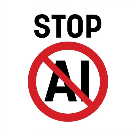 1. Calling for an all out ban on AI and a shutdown on data centers!
In order to coexist with AI, legislation would need to be so strict it might as well be banned!
.
#NoAI #LegislateAI #AIBoycott #CreateSontScrape #AIAct #AIAuthority #AI @FTC #AIPlagiarism #AITheft