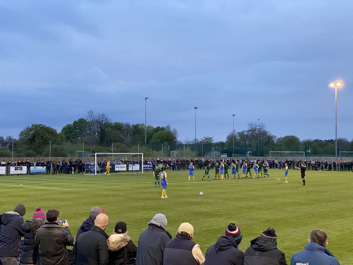 Really enjoyed being the other side of the fence this evening and leaving the camera at home.

Unlucky to @RWBTFC and @Sacollier09 in their play off final. A good club, with great people.

Onto next season. 💙