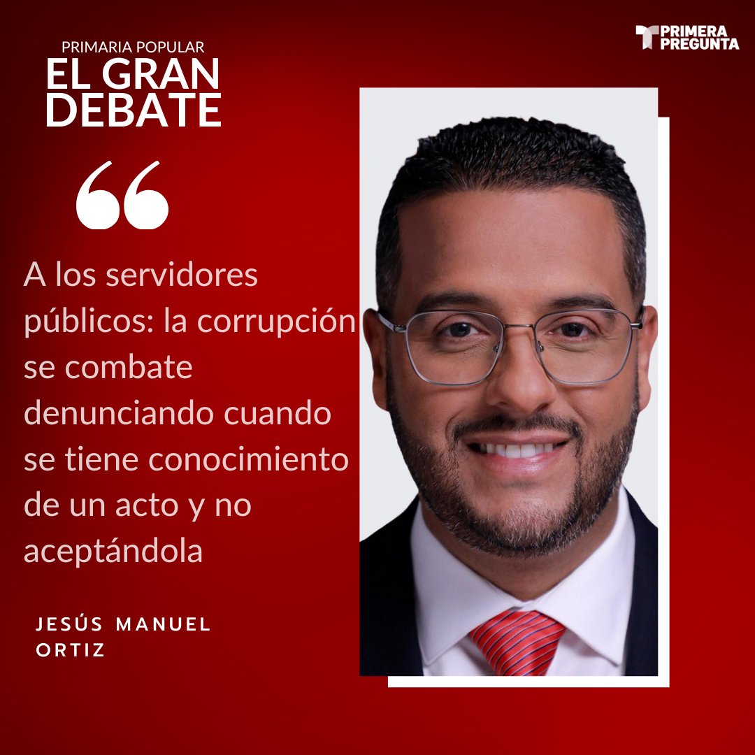 Tema: Corrupción | Primaria Popular #ElGranDebate