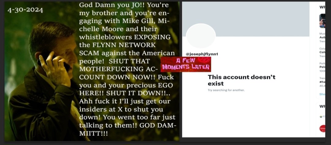 Hey Joe,  you gone A wall ???

Contagion???

Come on, Flynn boys, @JosephJFlynn1  @GenFlynn, let's get ready to rumble on the @SheShedTruther with Pandoras Box whistle-blower  @MikeGil21446788