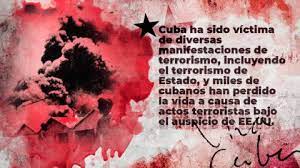 #CubaVsTerrorismo
#UnidosXCuba
#NoAlTerrorismo