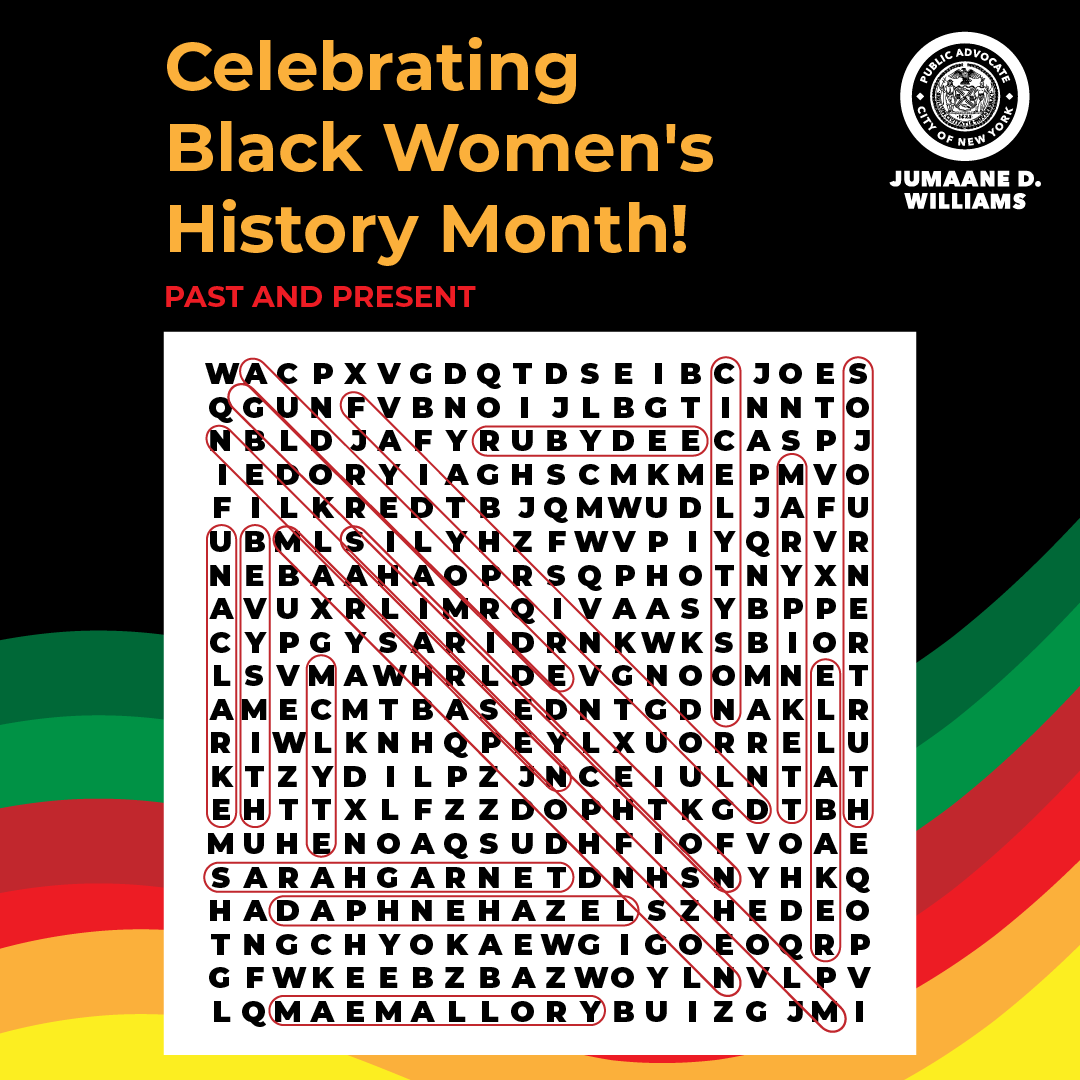 @IrthApp Answer key below ⬇️

For learners of all ages: You are welcome to share this interactive activity to celebrate the Black women who have made and will continue to make history.

💾 Shareable activity link: bit.ly/BWHM24

#BlackWomensHistoryMonth [3/3]