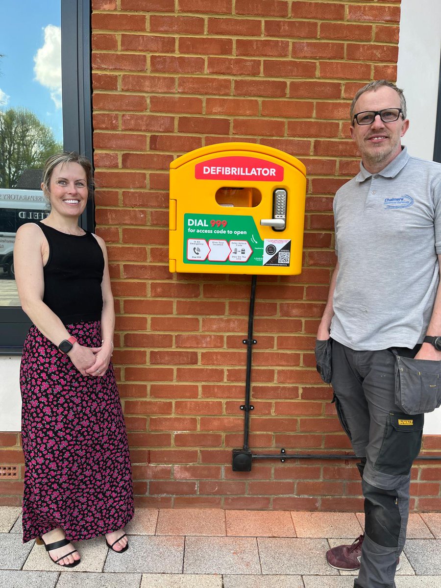 The Paul Alan Project (@paulalanproject) on Twitter photo <a href="/HomefieldSchool/">Homefield Prep School</a> have been fantastic supporters of ours since we met them in January and now they have their own public access defibrillator for the community!We're looking forward to training the staff and pupils in basic lifesaving skills this year, too!
#thepaulalanproject <a href="/HomefieldSchool/">Homefield Prep School</a> have been fantastic supporters of ours since we met them in January and now they have their own public access defibrillator for the community!We're looking forward to training the staff and pupils in basic lifesaving skills this year, too!
#thepaulalanproject