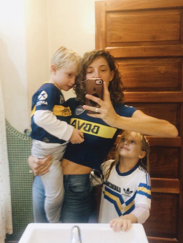 Vine a Lanús sin camiseta y estos me tuvieron que prestar una 🇸🇪