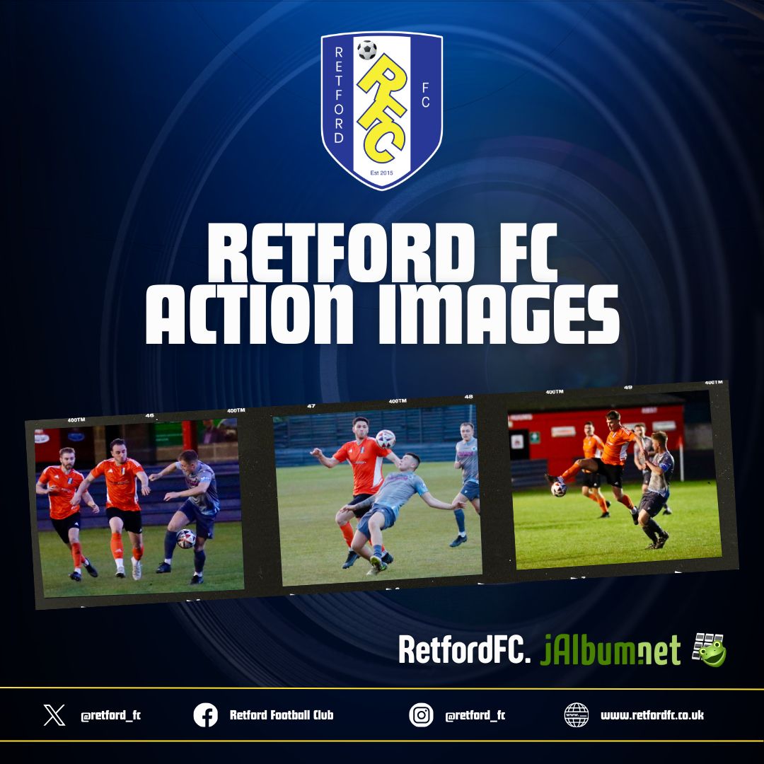 Action images from this evenings 0-0 draw with @claycrosstownfc will be uploaded on Wednesday.