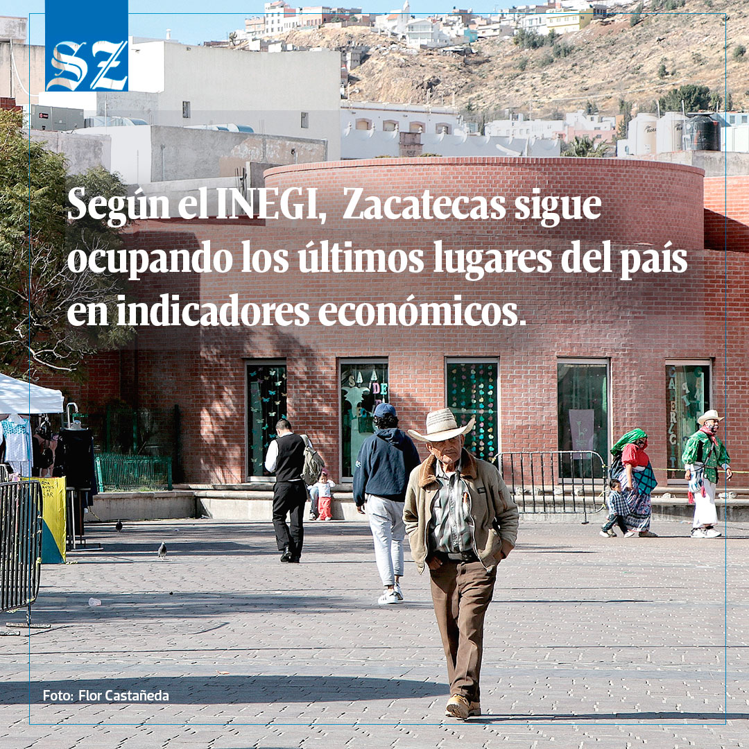 En el cuarto trimestre del 2023 el Indicador Trimestral de la Actividad Económica Estatal (ITAEE) de Zacatecas registró una disminución de 2.9%; se trata de la segunda mayor caída de todas las entidades del país. bityl.co/PdPm