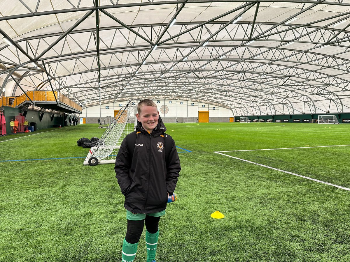 One of our Y4 pupils was selected to play a year up for Newport County on the weekend at Premier League Wolves. What a super achievement, we are all so very proud of you. Bendigedig 👏👏 @garntegprimary @NewportCounty