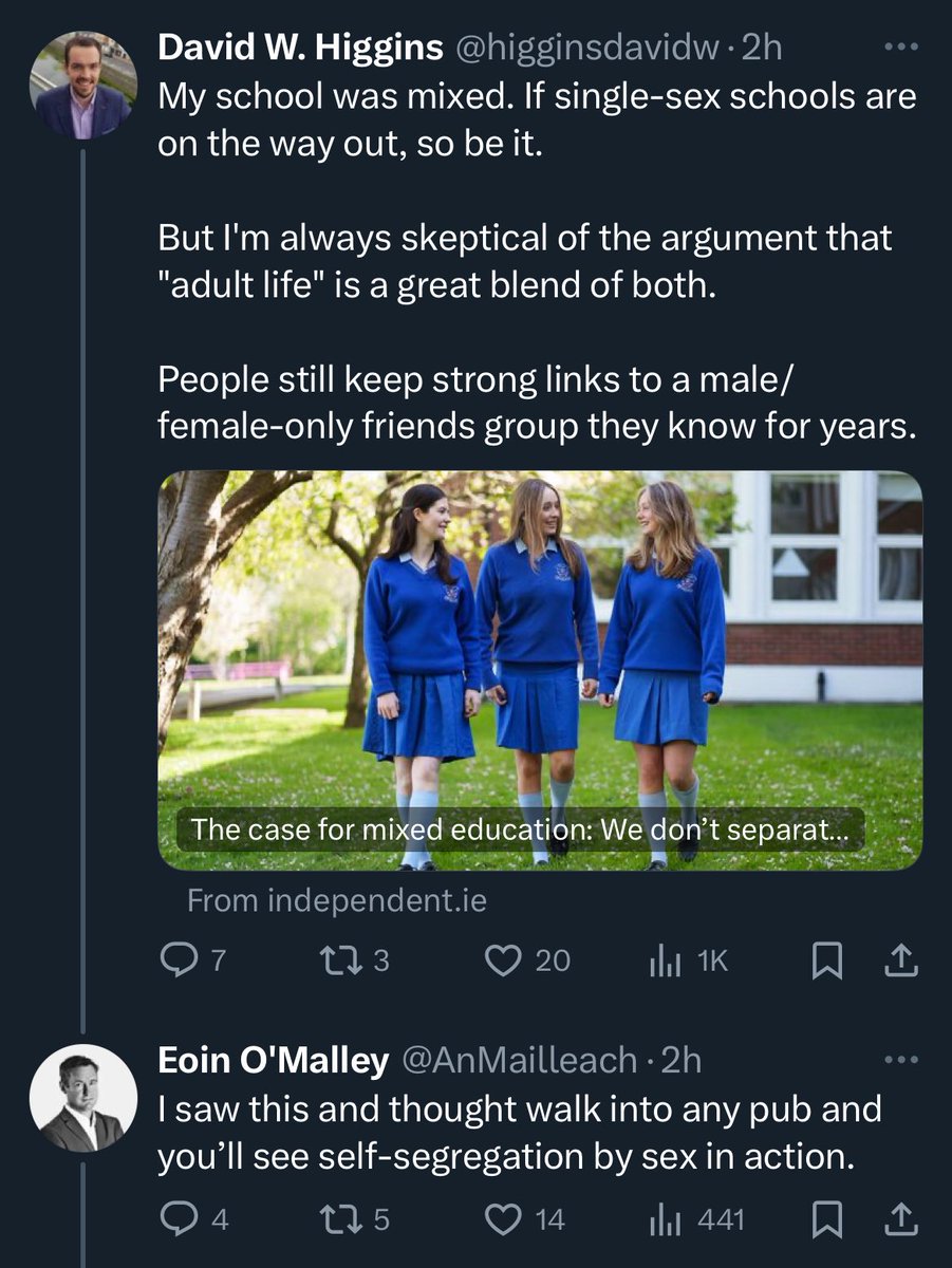 Still laughing at these 2 thinking that making points about how women avoid them in every facet of their life was anything good to tweet about lol