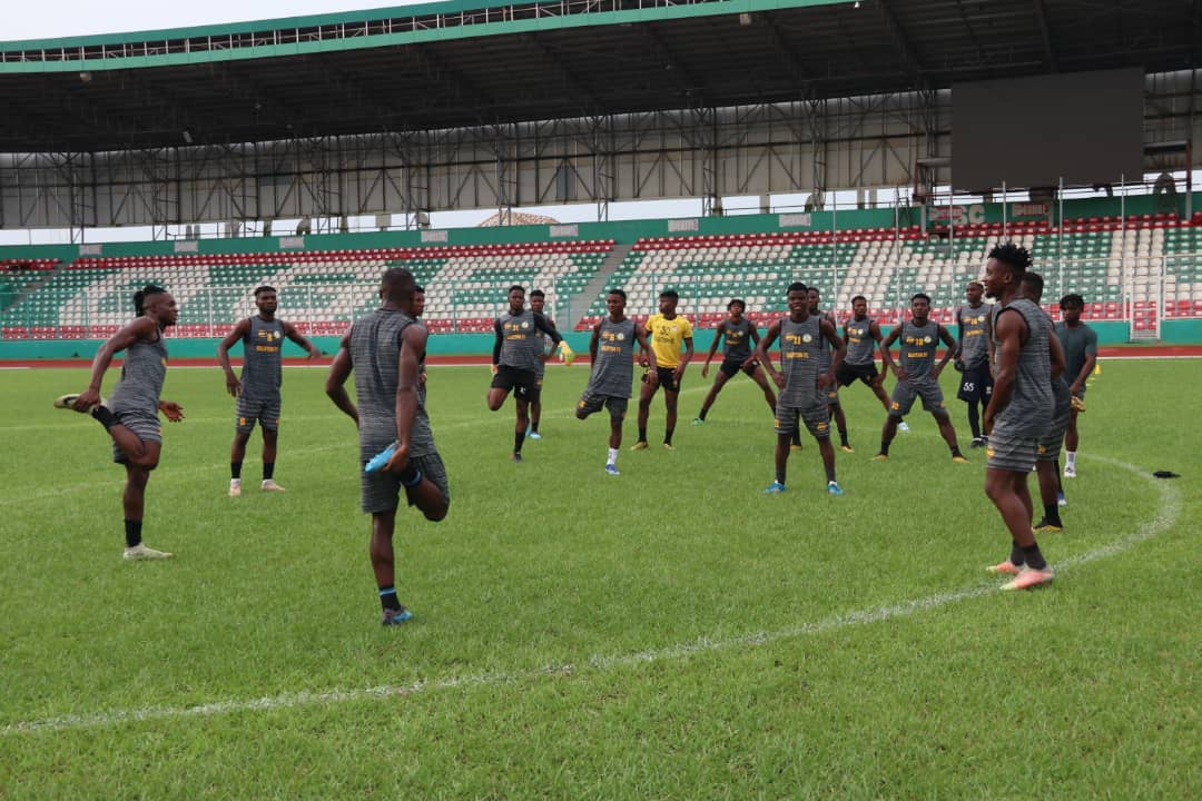 Earlier today the boys had a feel of the Samuel Ogbemudia Stadium, Benin City, Edo State as they get set to face Shooting Stars of Ibadan in one of the Round of 64 fixtures of the 2024 President Federations Cup.

#3SCSOL
#Roundof64
#2024PresidentFederationsCup