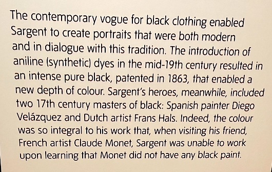 Why did Monet have no black paint, though? And how many kinds of black did Hals think there were? What are aniline dyes and how were they discovered? The answers are all in my book Bright Earth.