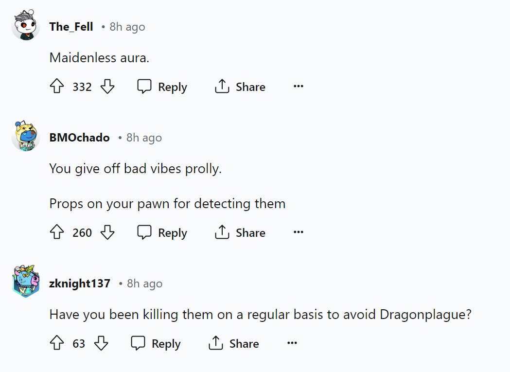 Just an absolutely incredible Dragon's Dogma exchange reddit.com/r/DragonsDogma…